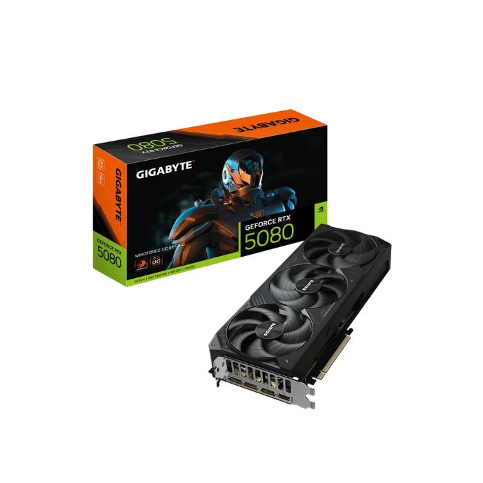 Graphics Card Gigabyte RTX 5080 16G WINDFORCE OC SFF