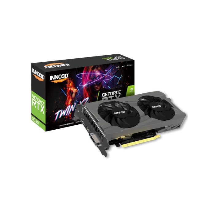 Graphics Card INNO3D GeForce RTX 3050 6GB TWIN X2