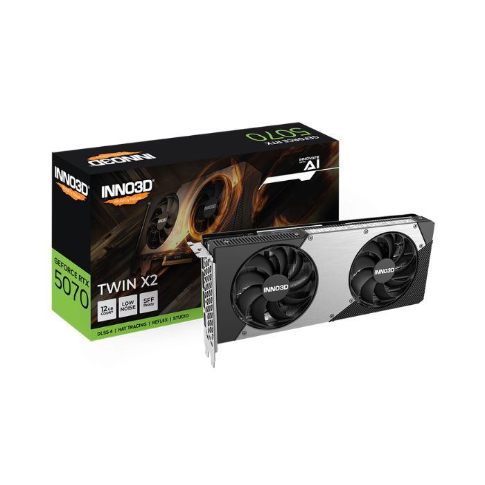 Graphics Card INNO3D RTX 5070 TWIN X2 OC