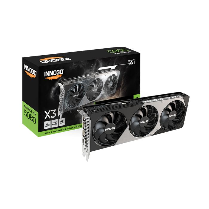 Graphics Card INNO3D RTX 5080 X3 OC