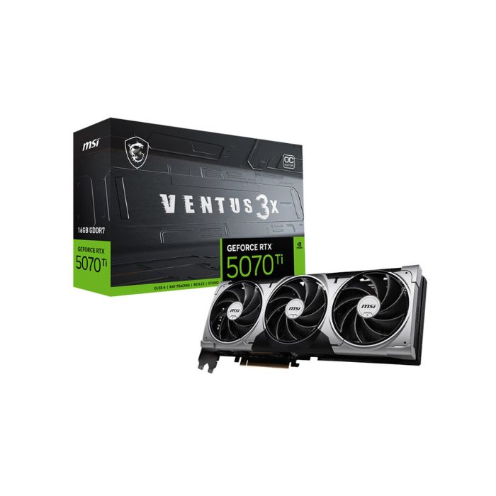 Graphics Card MSI RTX 5070 Ti 16G VENTUS 3X OC
