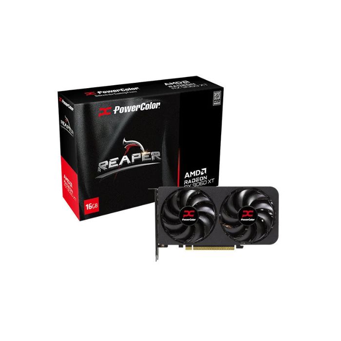 Graphics Card PowerColor Reaper Radeon RX 9060 XT 16GB GDDR6