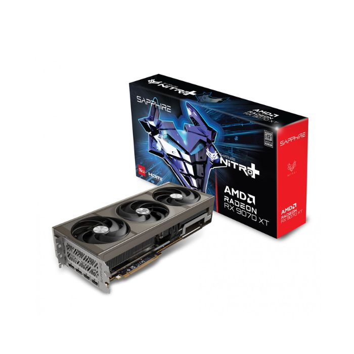 Graphics Card SAPPHIRE NITRO+ RX 9070 XT 16GB