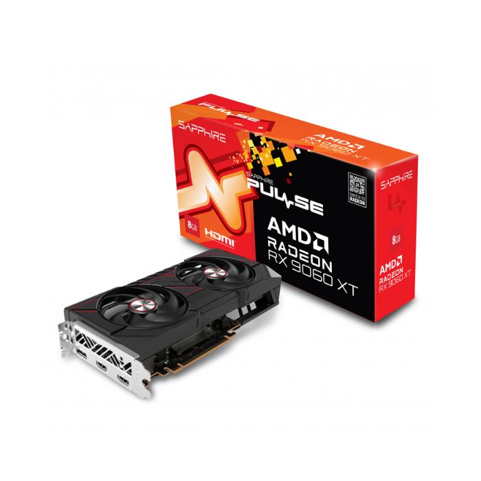 Graphics Card Sapphire PULSE AMD RADEON RX 9060 XT GAMING 16GB