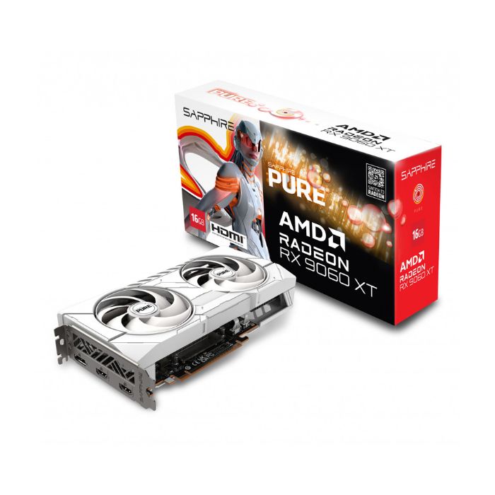 Graphics Card Sapphire PURE AMD RADEON RX 9060 XT GAMING OC 16GB