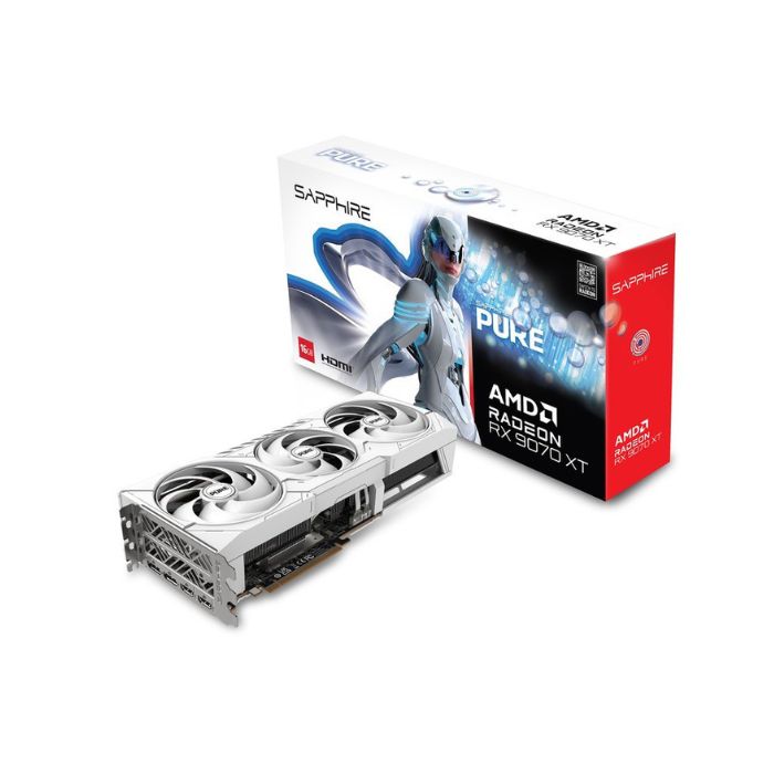 Graphics Card SAPPHIRE PURE RX 9070 XT 16GB