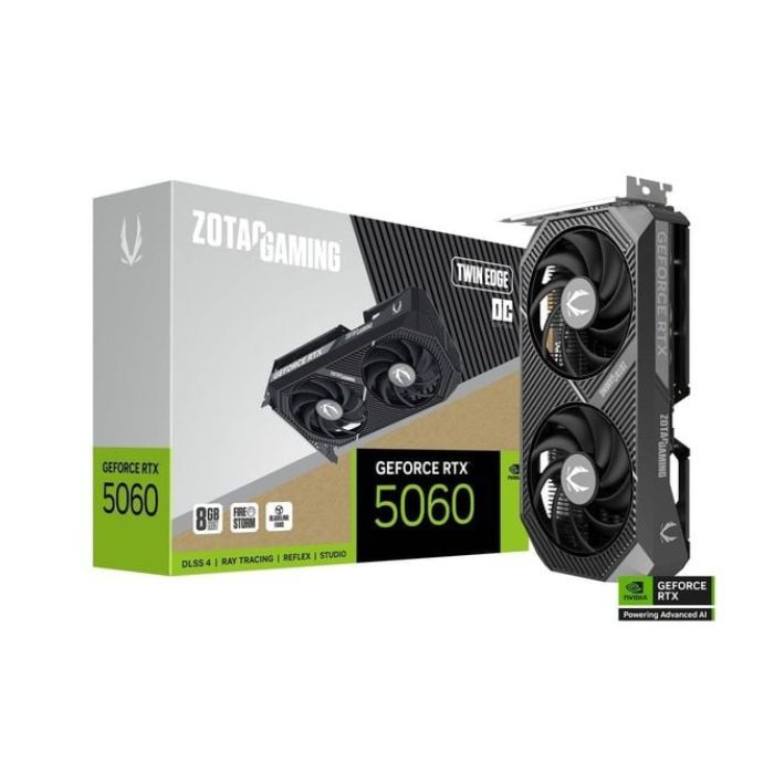Graphics Card ZOTAC GAMING GeForce RTX 5060 Twin Edge OC