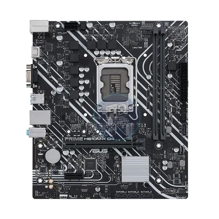 Mainboard Asus H610M K LGA1700 2*DDR4 - New Genuine