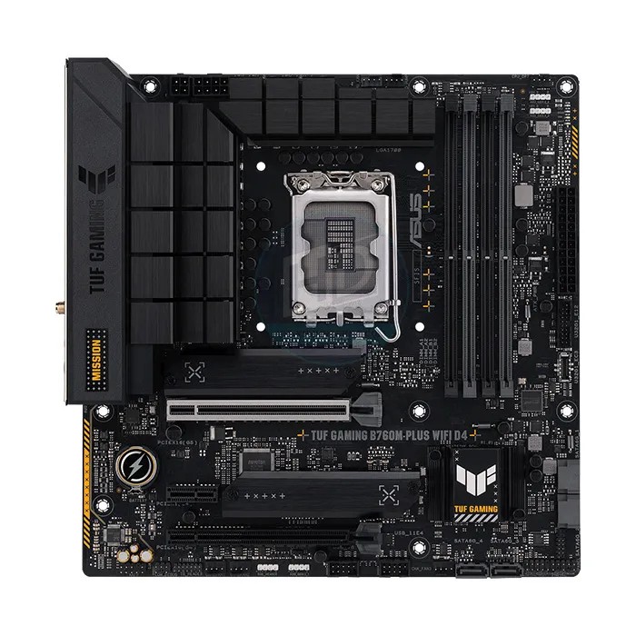 Mainboard Asus TUF B760M Plus Wifi LGA1700 4*DDR5