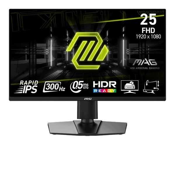 Monitor Gaming MSI MAG 255PXF | 25 inch, FHD, 300Hz, IPS