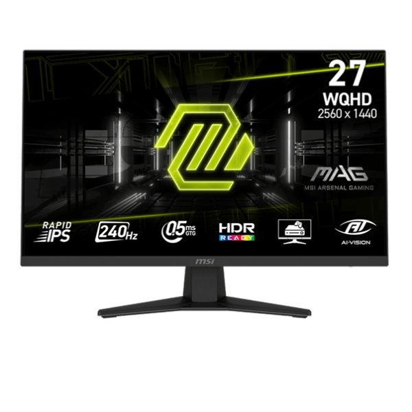 Monitor Gaming MSI MAG 274QF X24 | 27 inch, 2K/QHD, 240Hz, IPS