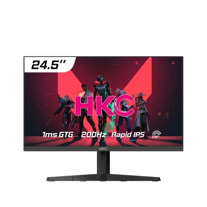 Monitor HKC MG25H29 (24.5", Full HD, Rapid IPS, 200Hz, 1ms)