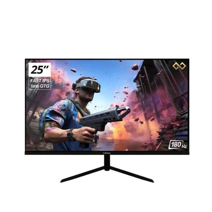 Monitor Infinity Flash 25 (24.5", Full HD, IPS, 180Hz, 1ms)