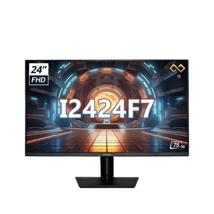 Monitor Infinity I2424F7 (24 inch, FHD, IPS, 75Hz, 5ms)