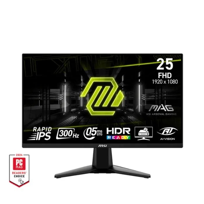 Monitor LCD MSI MAG 255XF (24.5 inch, IPS, FHD, 300Hz, 0.5ms)