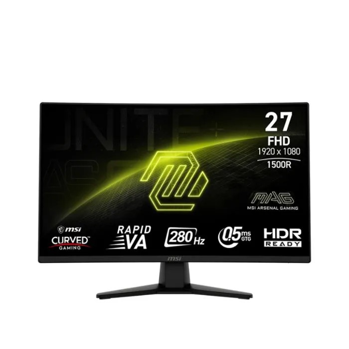 Monitor MSI MAG 274CXF (27 inch, FHD, VA, 280Hz, 0.5Ms, Curved)