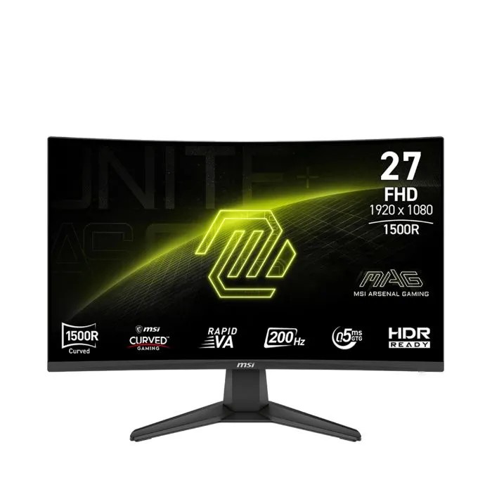 Monitor MSI MAG 276CF E20 (27 inch, FHD, VA, 200Hz, 0.5Ms, Curved)
