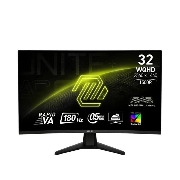 Monitor MSI MAG 32CQ6F (32 Inch, 2K, Rapid VA, 180Hz, 0.5ms, Curved)
