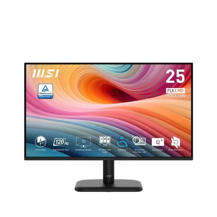 Monitor MSI PRO MP251L E2 (24.5 inch, IPS, FHD, 120Hz, 1ms)