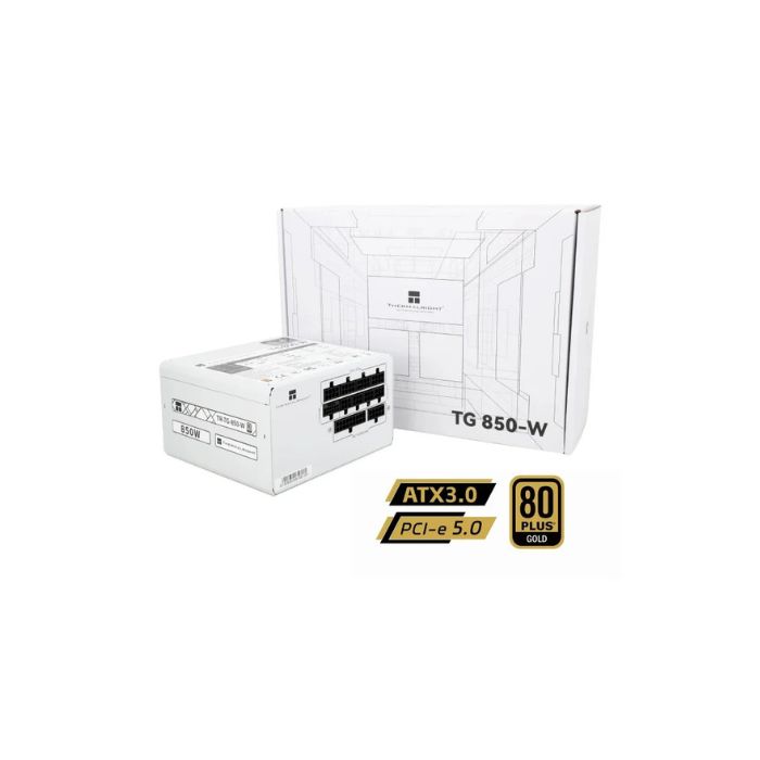 PSU Thermalright TG850-W | 850W, 80 Plus Gold, PCIe 5.0