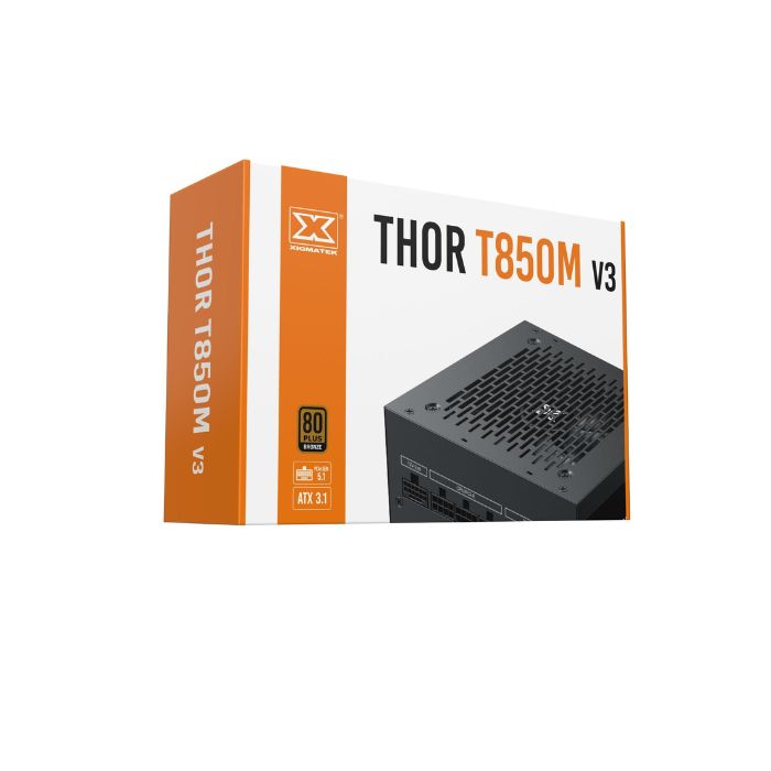 PSU Xigmatek Thor T850M V3 Full Module 850W 80 Plus Bronze