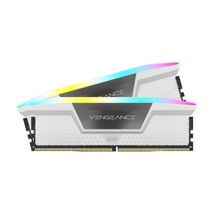 Ram 5 32G bus 5600 Corsair Vengeance RGB White Cooler 2X16G