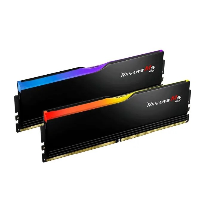 Ram GSkill Ripjaws M5 RGB 16GB | 16GB x 1, DDR5, 5200MHz