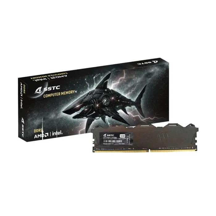 Ram SSTC 16GB DDR5 U-DIMM 5600MHz 1.1V