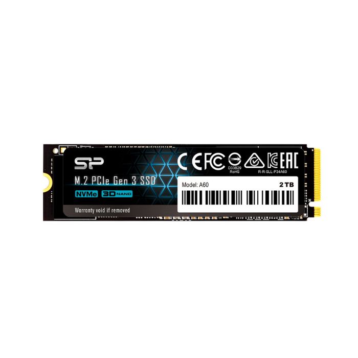 Silicon Power 512G A60 Gen 3x4 M.2 PCIe NVMe