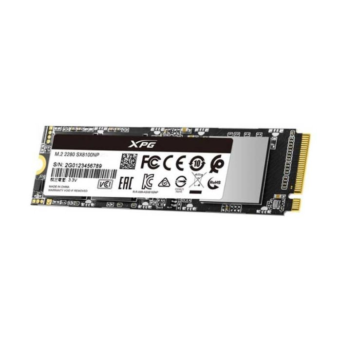 SSD 4TB Adata SX8100NP M.2 NVMe PCIe Gen3x4 (ASX8100NP-4TT-C)