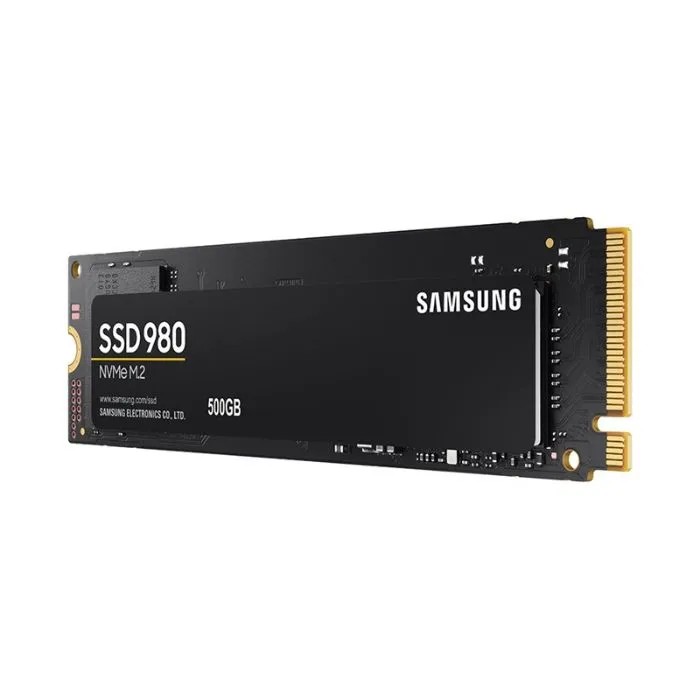 SSD 500G Samsung 980 | PCIe Gen3, M.2 NVMe, MZ-V8V500BW