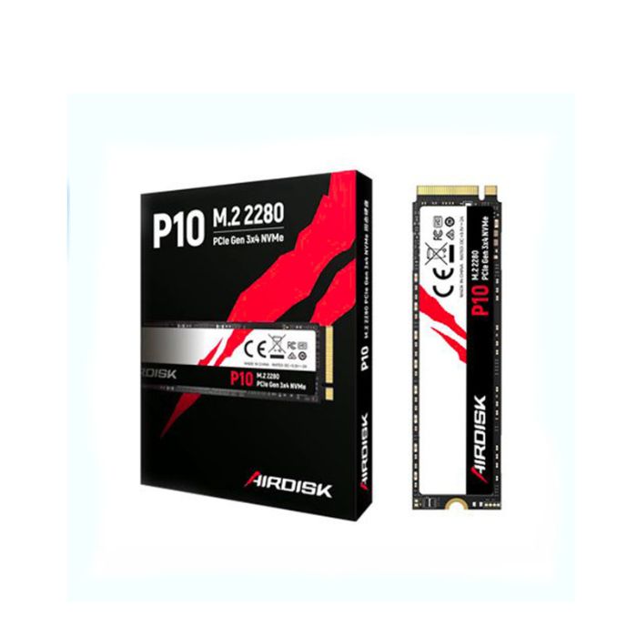 SSD Airdisk P10 M.2 NVMe PCIe Gen 3x4 256G