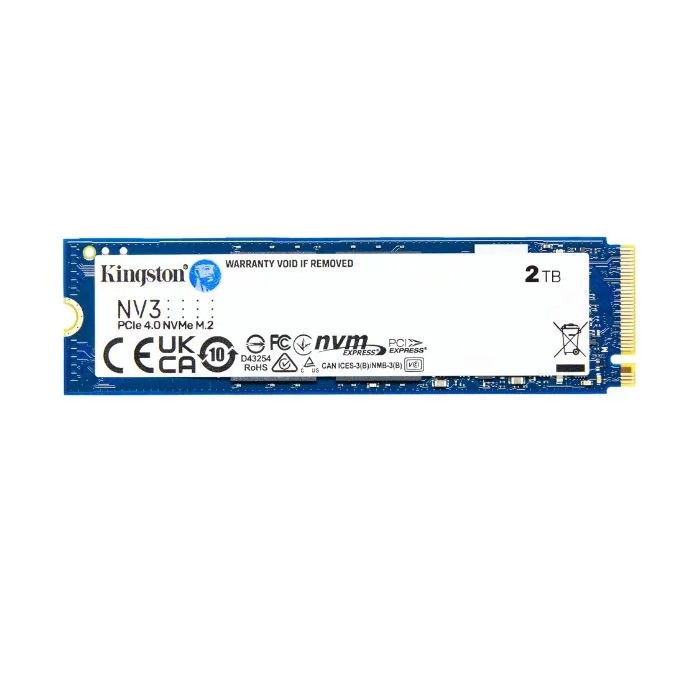 SSD Kingston 2TB NV3 M.2 2280 NVMe (SNV3S/2000G)