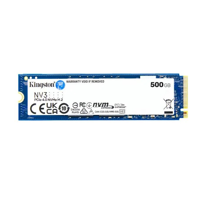 SSD Kingston 500GB NV3 M.2 2280 NVMe