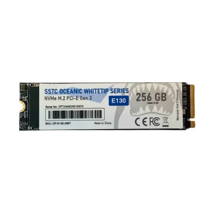 SSD SSTC 256G E130 Oceanic Whitetip E130 W2100-R1300