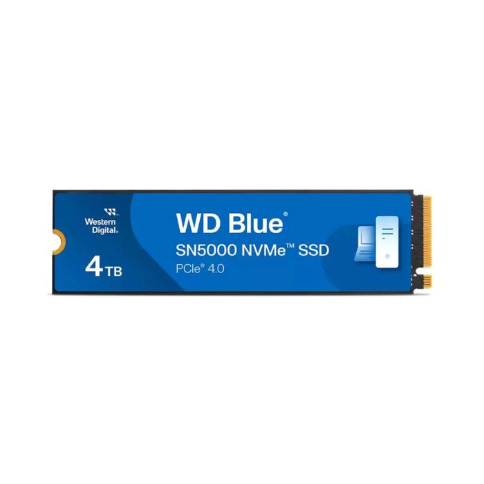 SSD WD Blue SN5000 4TB M.2 PCIe Gen4 NVMe