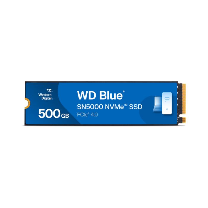SSD WD Blue SN5000 500GB M.2 PCIe Gen4 NVMe