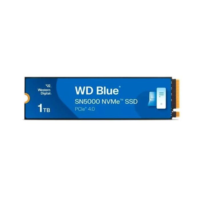 SSD Western Blue SN5000 1TB NVMe Gen 4x4 (WDS100T4B0E)