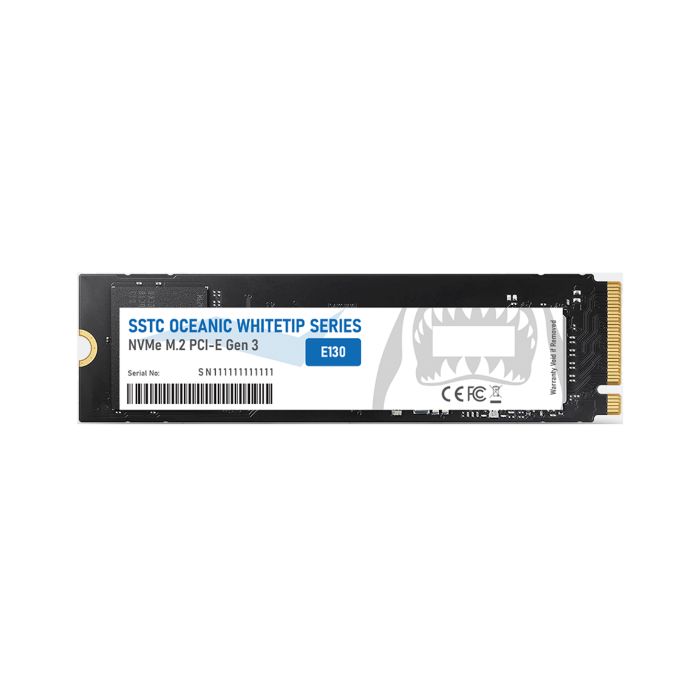 SSTC 512G NVMe OCEANIC WHITETIP E130 Gen3