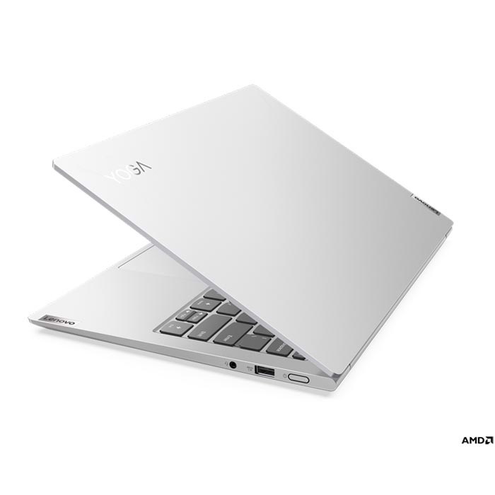 Laptop Lenovo Yoga Slim 7 Pro 14ACH5 O 82N5001MRM (Ryzen™ 7-5800H 3.2 Ghz | 16GB | 1TB SSD | AMD Radeon | 14.0 inch 2,8K OLED | Window 11 Pro | Bạc)