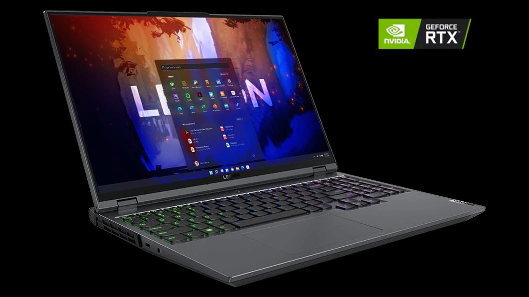 Laptop Lenovo Legion 5 Pro 16ACH6 82JS000ERM (Ryzen™ 5-5600H 3.3 Ghz | 16GB | 512GB SSD | RTX 3050 Ti | 16.0 inch WQXGA IPS | NO-OS | Xám)